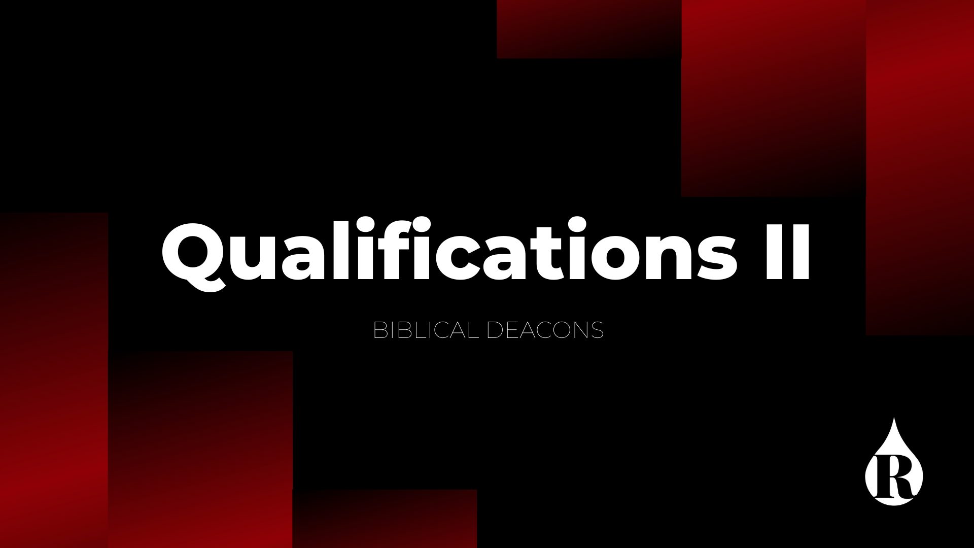 Biblical Deacons | Redeemer Church, Springfield MO